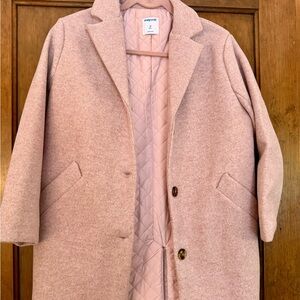 Mayoral Lavender/Mauve Wool Coat